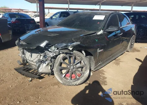 2019 Cadillac Cts-V z USA, uszkodzony, nr VIN 1G6A15S69K0144779